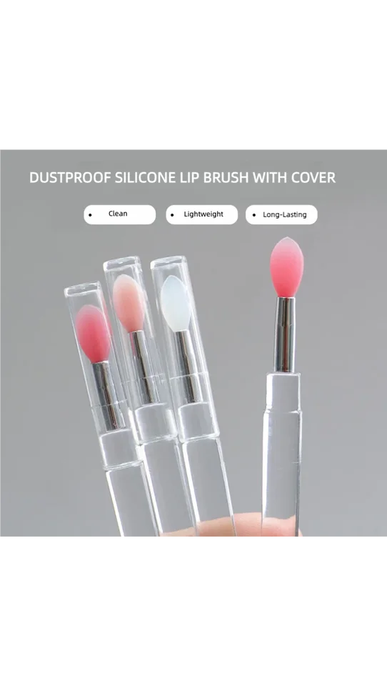 【Vynikajúci pery make -up】 1/2/3/5ks biela kefka na pery - urobte svoje pery plnšie, dlhotrvajúce a lákavé!