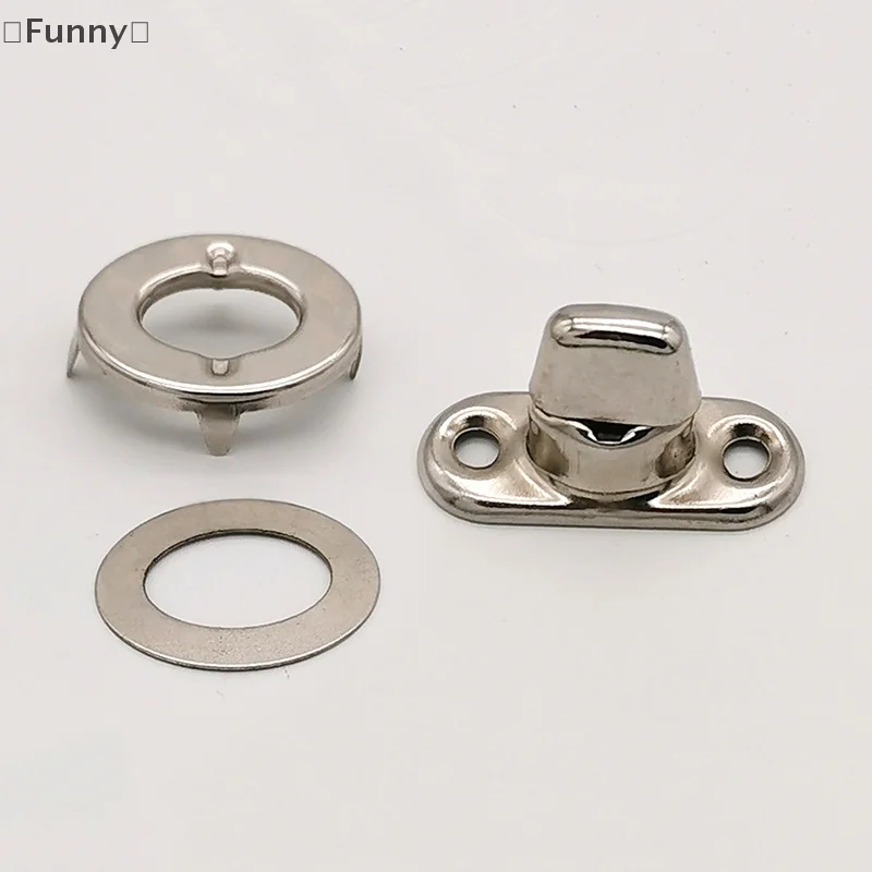 〔Zábavné〕 10 Sety Marine Grade Twist Lock Upevňovače Turn Turn Gomic a cvok pre tlačidlá Turning Turning Turn