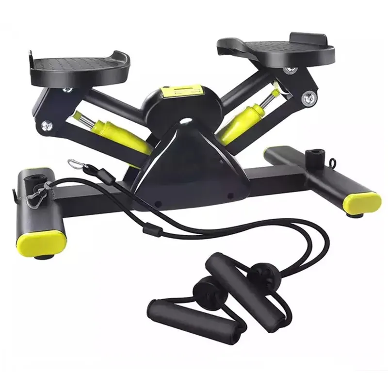 다리운동 Nové mini fitness vybavenie a pedál pre pedály pre domácnosť Hydraulický odrazový mostík Pedál Cvičenie Stepper