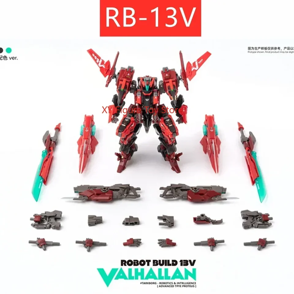 （Na sklade） Bigfirebird Build Transformácia RB-13V RB13V Valhallan Action Figure Detské hračky Zbierka darčekový robot