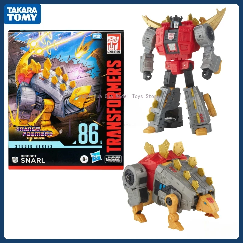 （Na sklade） Takara Tomy Transformers Toys Studio Series SS-86 19 Snarl Model Robot Collection Action Figures Hračky darčeky hobby