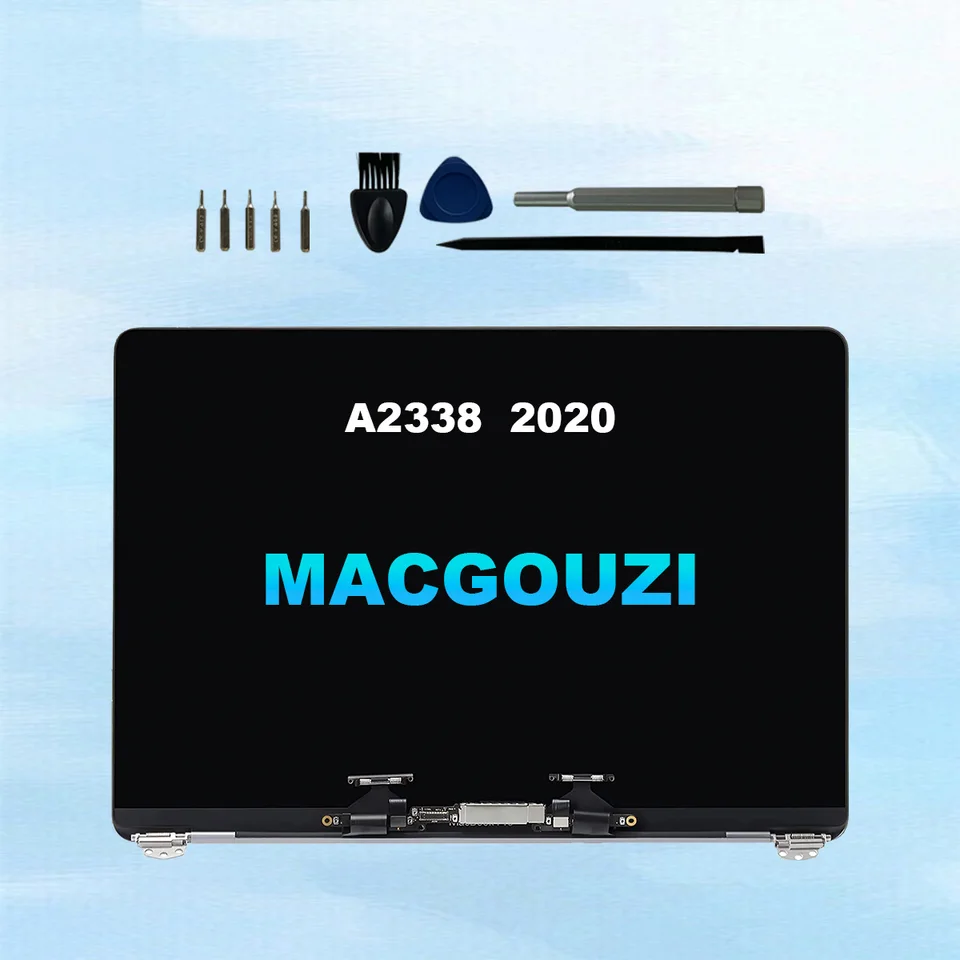（Sedem šteniat） Úplne nové pre 13 M1 A2338 2020 Rok Plné LCD obrazovky Displej kompatibilnej výmeny sietnice