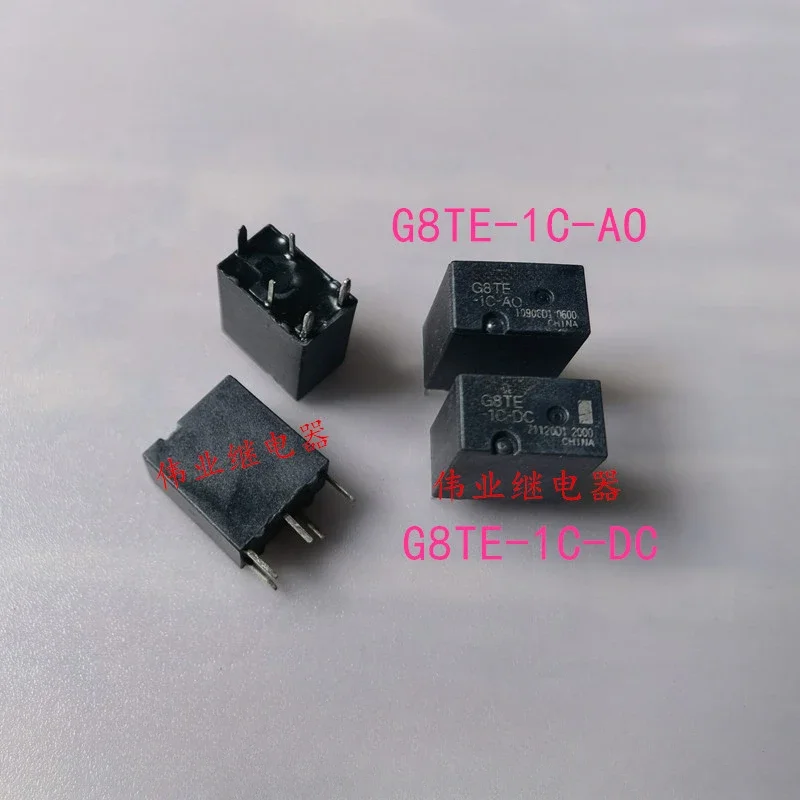 （Úplne nový） 1ks/šarža 100% originálne relé: G8TE-1C-AO G8TE-1C-DC Automotive Relay 12VDC 5pins
