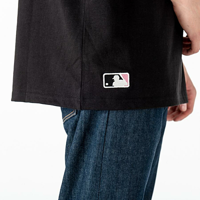 NEW ERA MLB Big logo oversized NEYYAN Pánske tričko