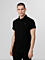 H4L22-TSM355 DEEP BLACK Pánske tričko
