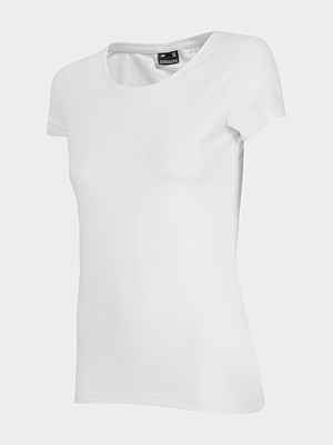 H4L22-TSD353 WHITE Dámske tričko