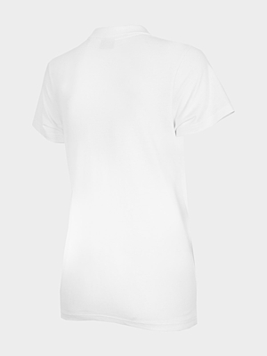 H4L22-TSD355 WHITE Dámske polo tričko