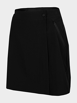 H4L22-SPUDTR060 DEEP BLACK Dámska sukňa
