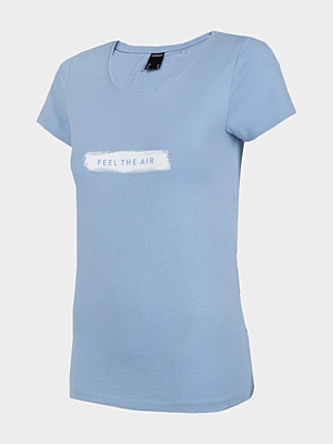 HOL22-TSD623 BLUE Dámske tričko
