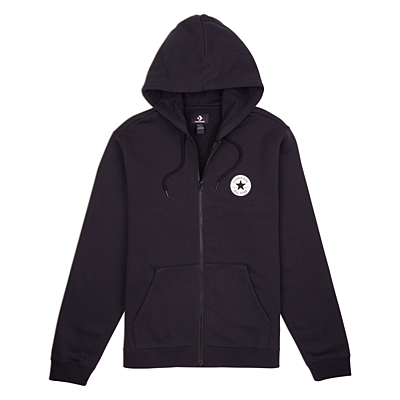 GO-TO CHUCK TAYLOR PATCH FRENCH TERRY ZIP HOODIE Unisex mikina