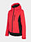 H4Z22-KUDN002 RED Dámska lyžiarska bunda