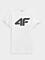 4FSS23TTSHM537 WHITE Pánske tričko
