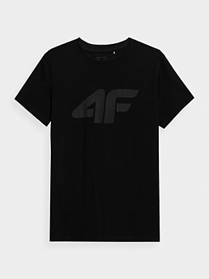 4FSS23TTSHM537 DEEP BLACK Pánske tričko
