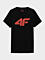 4FSS23TTSHM537 BLACK Pánske tričko