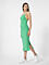 4FSS23TDREF052 GREEN NEON Dámske šaty