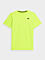 4FSS23TFTSM259 CANARY GREEN NEON Pánske tričko